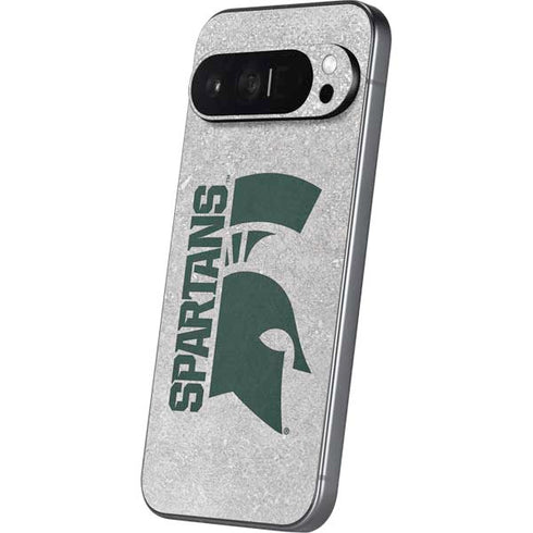 Michigan State University Spartans Half Logo Pixel 9 Pro XL Skin